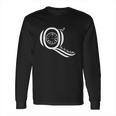 Qanon The Storm Is Coming Follow The White Rabbit Long Sleeve T-Shirt T-Shirt Long Sleeve