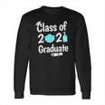 Quarantine 2021 Sanitizer High School Graduate Diploma Long Sleeve T-Shirt