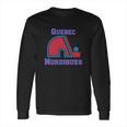 Quebec Nordiques Long Sleeve T-Shirt