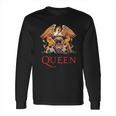 Queen Band Logo Long Sleeve T-Shirt