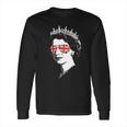 Queen Elizabeth Ii Sunglasses British Crown Union Jack Meme Long Sleeve T-Shirt