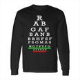 Rabgafban City Girls Abbreviation Act Up Long Sleeve T-Shirt