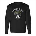 I Am Radio Active With Tower Antenna Funny Ham Radio Long Sleeve T-Shirt