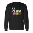 Radiology Xray Technologist Periodic Elements Table Long Sleeve T-Shirt