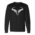 Rafael Nadal Logo Gray Styles Long Sleeve T-Shirt