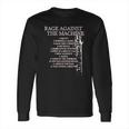 Rage Against The Machine Battle Of Los Angeles Album Long Sleeve T-Shirt