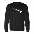 Railroad Crossing Gates Long Sleeve T-Shirt