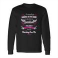 A Raindrop Landing On My Cheek Is A Kiss From My Grandson Long Sleeve T-Shirt