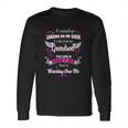 A Raindrop Landing On My Cheek Is A Kiss From My Grandson Long Sleeve T-Shirt