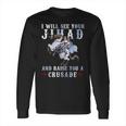 Raise You A Crusade - Templar Shirt Long Sleeve T-Shirt