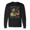 Randy Macho Man Savage Oh Yeah Graphic Long Sleeve T-Shirt