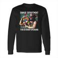 Randy Macho Man Savage This Is Randy Speaking Long Sleeve T-Shirt