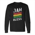 Rasta Jah Bless Rastafarian Rasta Gift Rastafarianism Long Sleeve T-Shirt