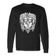 Rastafari Lion Dreadlocks Rasta Reggae Music Funny Gift Long Sleeve T-Shirt