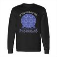 If You Can Read This Thank The Phoenicians Reading Long Sleeve T-Shirt