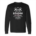 Reagan Blood Runs Through My Veins - Tshirt For Reagan Long Sleeve T-Shirt