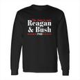 Reagan Bush 80 Ronald Reagan 1980 Campaign Long Sleeve T-Shirt