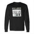 Real Swag Inc The Killers Band Photo Image Black Long Sleeve T-Shirt