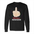 Recall Newsom Recall Gavin Newsom Long Sleeve T-Shirt