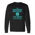 Records Management Specialist Long Sleeve T-Shirt