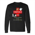 Red Cross Navy Corpsman Fmf Warfare Specialist Long Sleeve T-Shirt