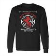 Red Pony Cafe Absaroka County Wyoming T-Shirt Long Sleeve T-Shirt