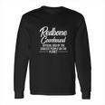 Redbone Coonhound Of Coolest People Long Sleeve T-Shirt