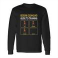 Redbone Coonhound Guide To Training Dog Obedience Long Sleeve T-Shirt