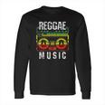 Reggae Music Peace One Love Rasta African Roots Long Sleeve T-Shirt