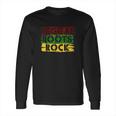 Reggae Roots Rock Jamaica Rastafari Long Sleeve T-Shirt