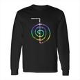 Reiki Symbol Choku Rei Chakra Long Sleeve T-Shirt