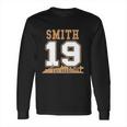 Reilly Smith No 19 Las Vegas Golden Knights Long Sleeve T-Shirt