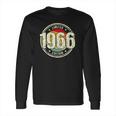 Retro 56 Years Old Vintage 1966 Limited Edition 56Th Birthday Long Sleeve T-Shirt