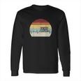 Retro The Beat Goes On Heartbeat Rehab After Surgery Long Sleeve T-Shirt