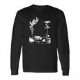 Retro Graphic Bonzo John Bonham Art Long Sleeve T-Shirt