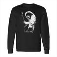 Retro Graphic Brian May Art Long Sleeve T-Shirt