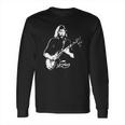 Retro Graphic Duane Allman Skydog Art Long Sleeve T-Shirt