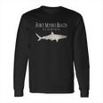 Retro Fort Myers Beach Fl Shark Long Sleeve T-Shirt