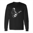 Retro Graphic Jan Akkerman Art Long Sleeve T-Shirt