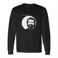 Retro Graphic John Martyn Art Long Sleeve T-Shirt