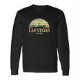 Retro Las Vegas Nevada Vegas Strip Sin City Souvenir Long Sleeve T-Shirt