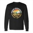 Retro Mount Rushmore National Memorial Vintage 80S Graphic Long Sleeve T-Shirt