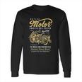 Retro Vintage American Motorcycle Indian For Old Biker Gifts Long Sleeve T-Shirt