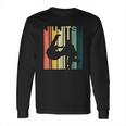 Retro Vintage Bjj Martial Arts Jiu Jitsu Long Sleeve T-Shirt