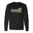 Retro Vintage Family Vacation Costa Rica Pura Vida Beach Long Sleeve T-Shirt