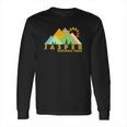 Retro Vintage Jasper National Park Long Sleeve T-Shirt