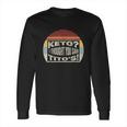 Retro Vintage Keto Diet Keto Long Sleeve T-Shirt