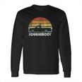 Retro Vintage Pickup Truck Squarebody Long Sleeve T-Shirt