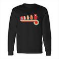 Retro Vintage Video Game Arcade Machines Long Sleeve T-Shirt