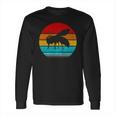 Retro Vintage Wasp Long Sleeve T-Shirt